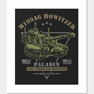 M109A6 Paladin Posters and Art